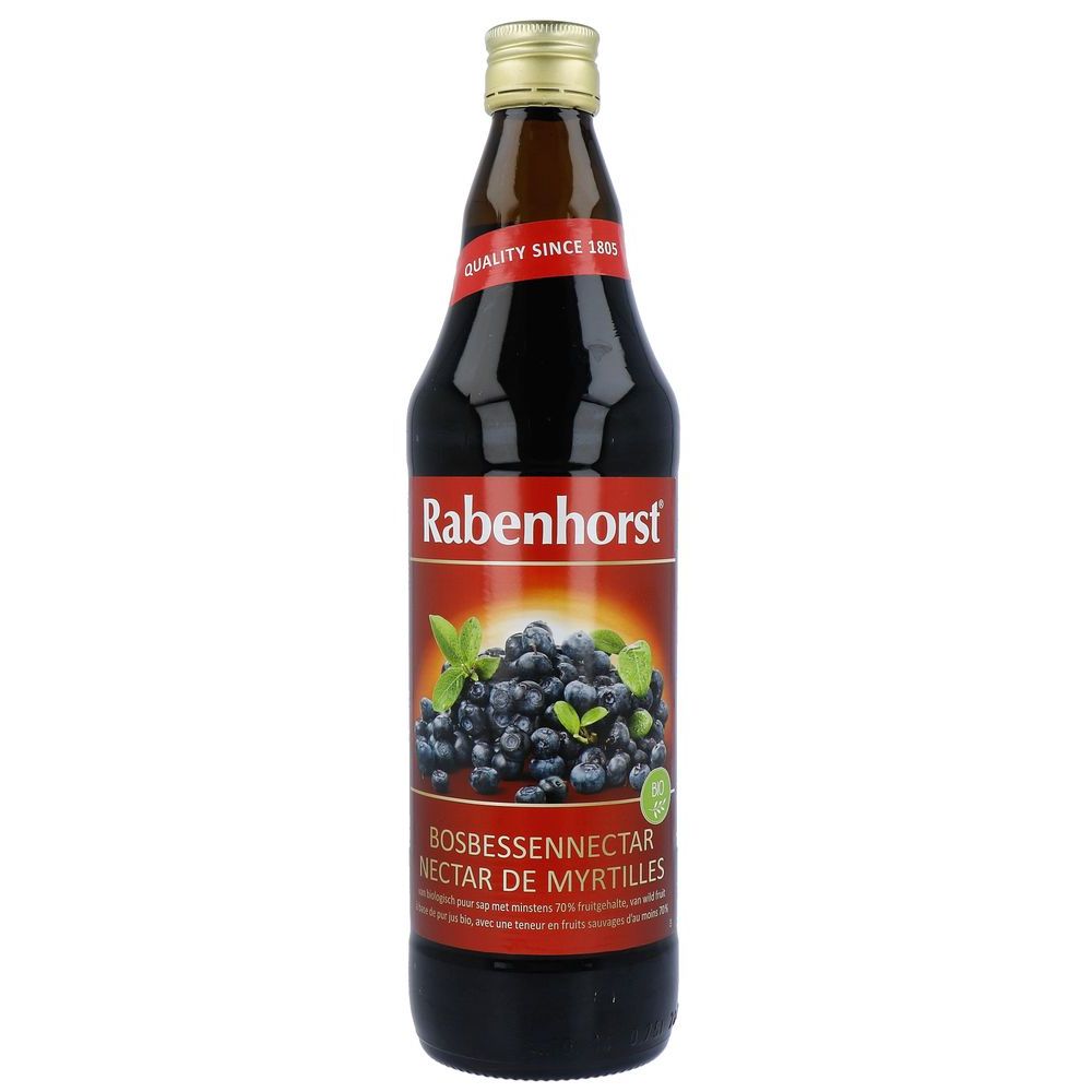 Rabenhorst Bosbessennectar 750 ml