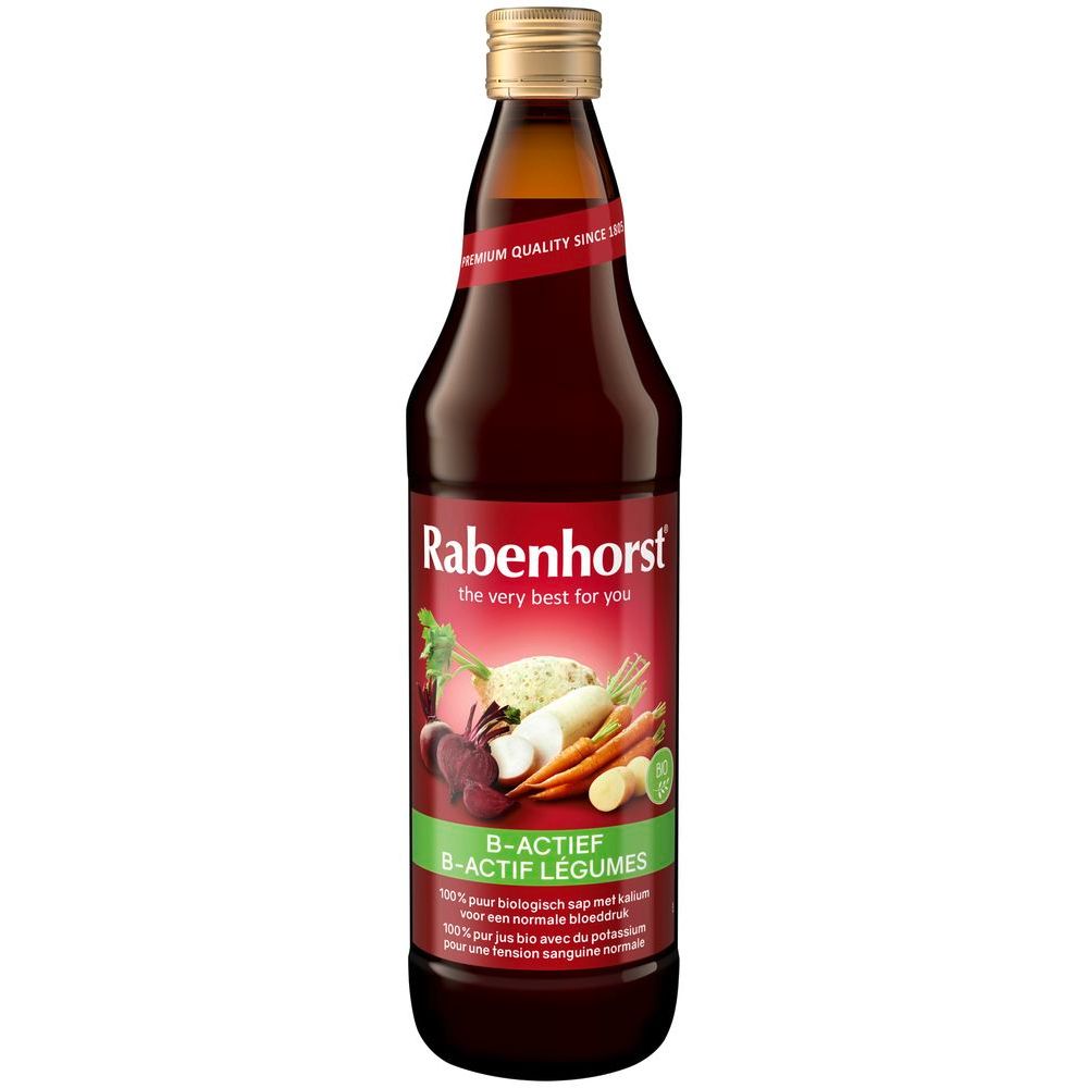 Rabenhorst B-Actief Sap 750 ml