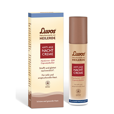 Luvos Anti Age Nachtcrème 50 ml