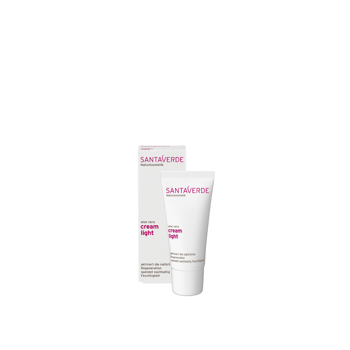 Santaverde Aloe vera dag/nachtcreme light 30 ml