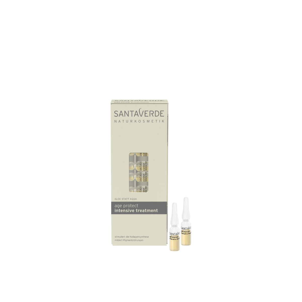 Santaverde Aloe vera age protect boost 10 ampullen