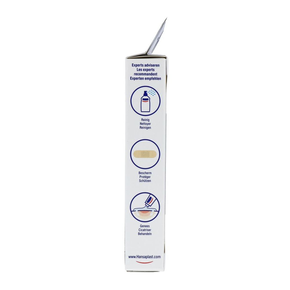 Hansaplast Extra strong waterproof 16 stuks