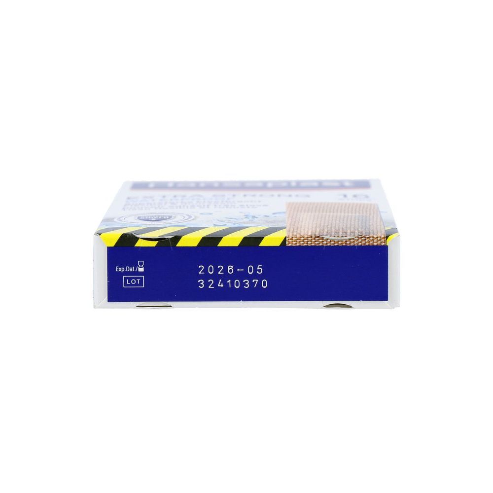 Hansaplast Extra strong waterproof 16 stuks