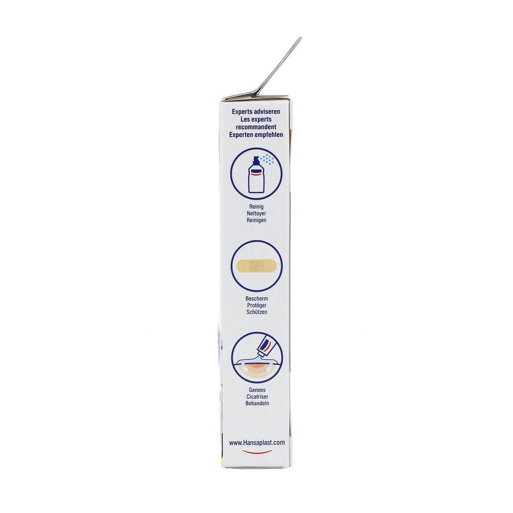 Hansaplast Extra strong waterproof pleisters 8 stuks