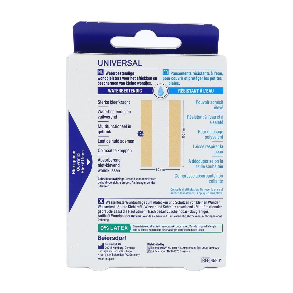 Hansaplast Universal 1m x 6cm