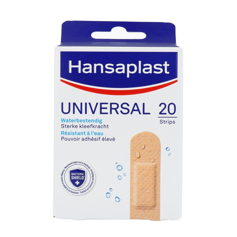 Hansaplast Universal strips 20 stuks