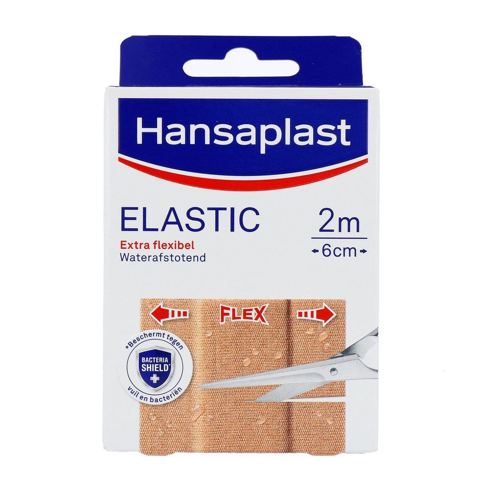Hansaplast Elastic 2m x 6cm