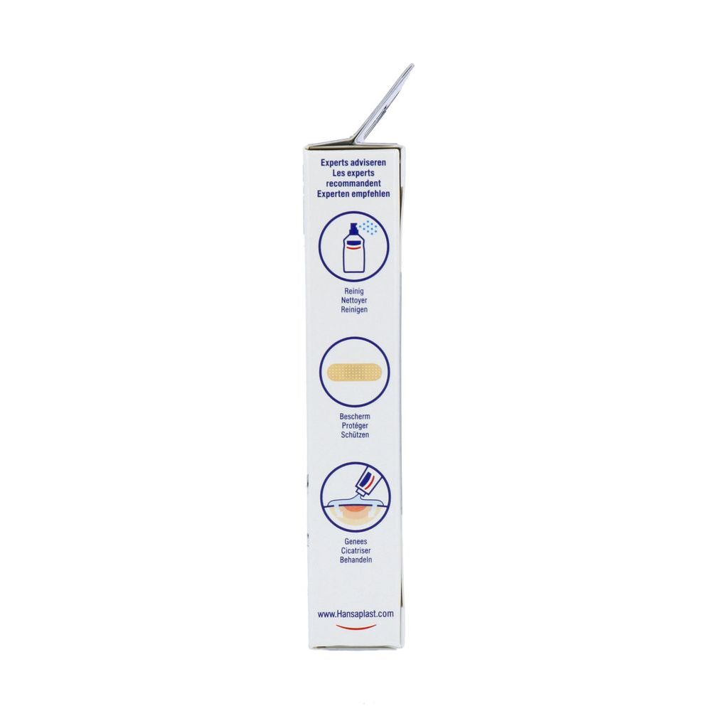 Hansaplast Elastic & waterafstotend 1m x 6cm 10 stuks