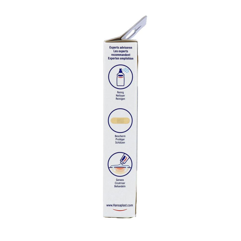 Hansaplast Pleisters elastic waterproof 20 stuks