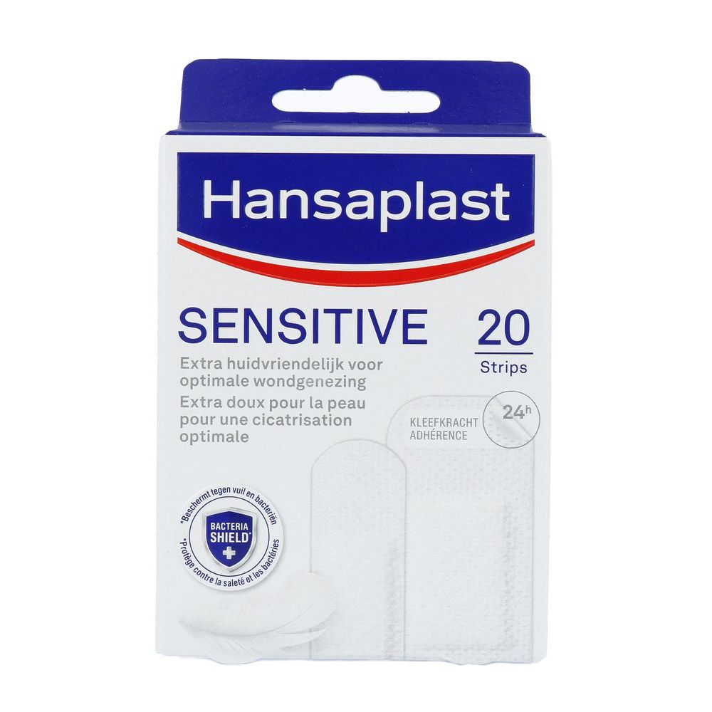 Hansaplast Sensitive strips 20 stuks