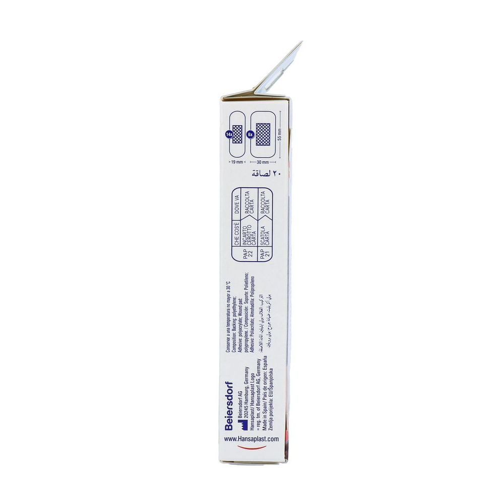Hansaplast Pleister strip frozen 20 stuks