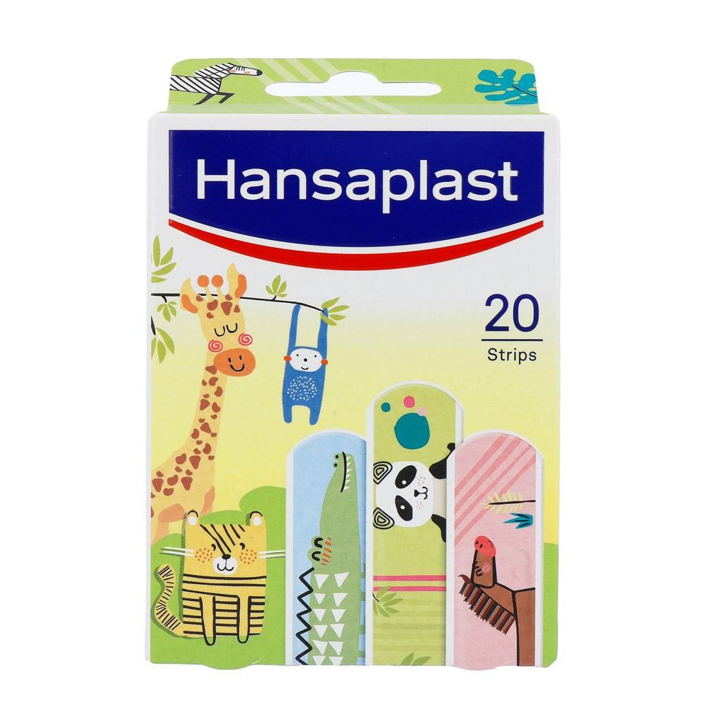 Hansaplast Dieren pleisters 20 stuks