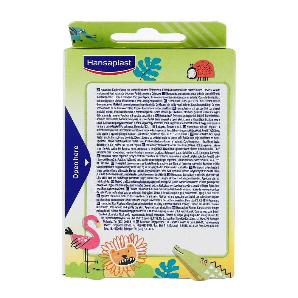 Hansaplast Dieren pleisters 20 stuks