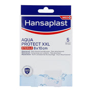 Hansaplast Aqua protect antibacterieel XXL 5 stuks