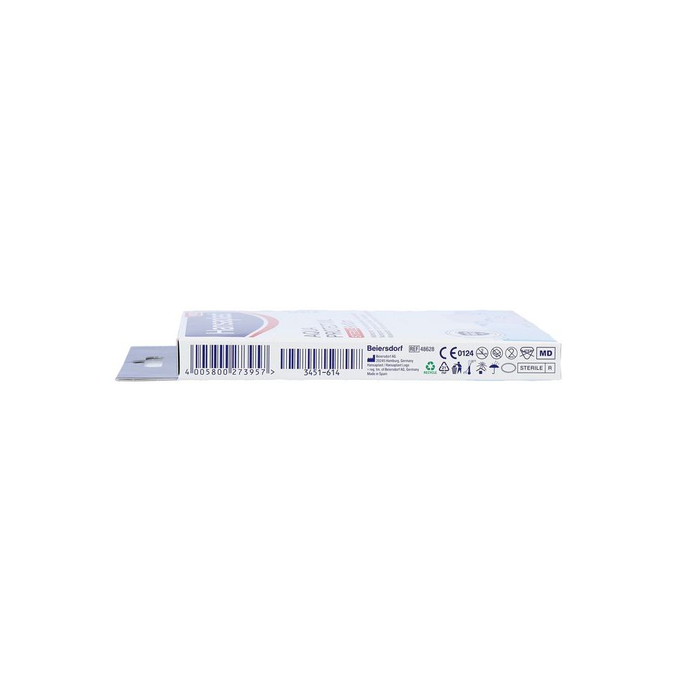 Hansaplast Aqua protect antibacterieel XXL 5 stuks