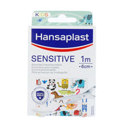 Hansaplast Sensitive kids 1m x 6cm