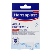 Hansaplast Aqua protect antibacterieel XL 5 stuks