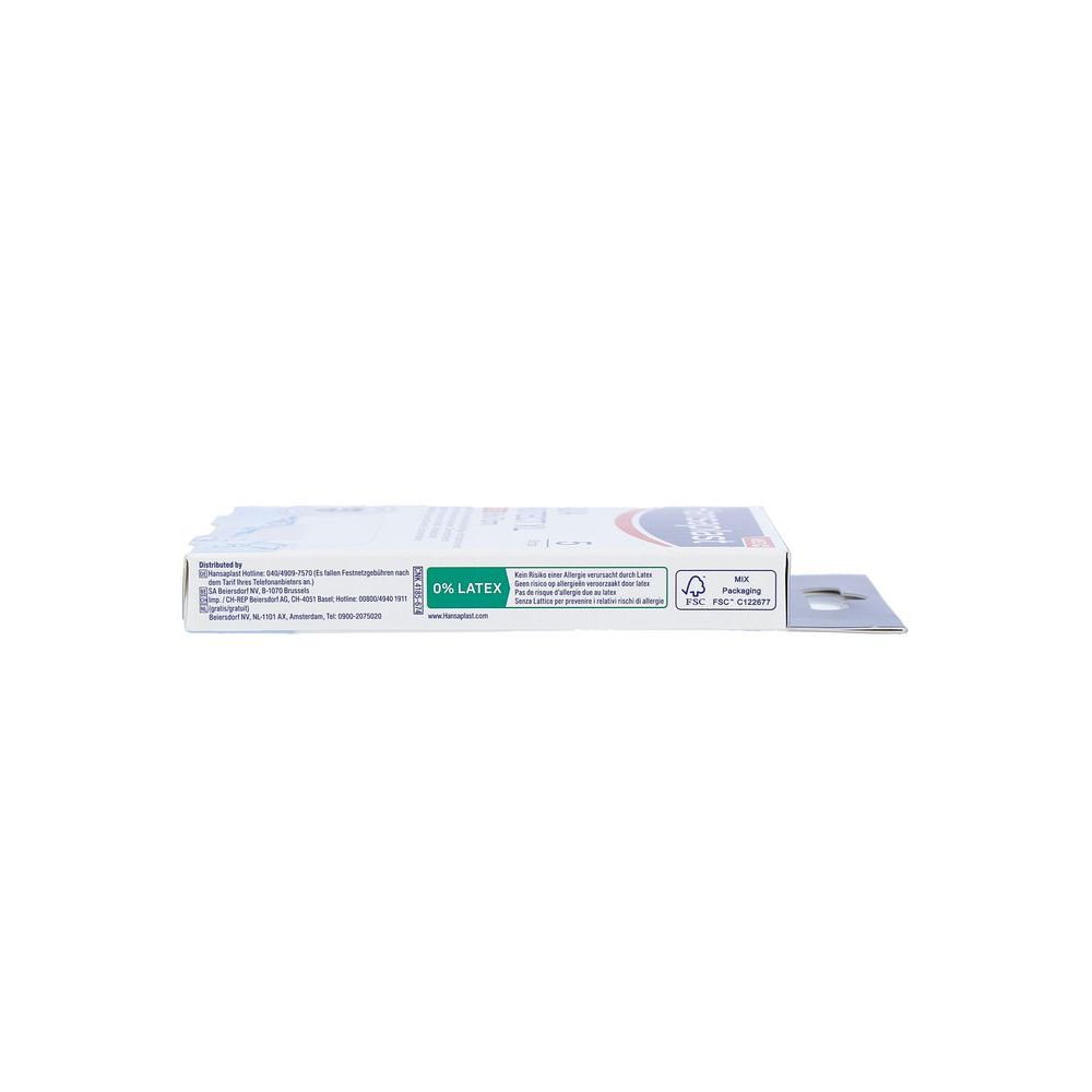 Hansaplast Aqua protect antibacterieel XL 5 stuks