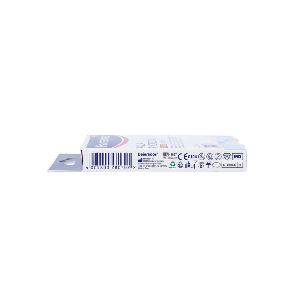 Hansaplast Aqua protect antibacterieel XL 5 stuks