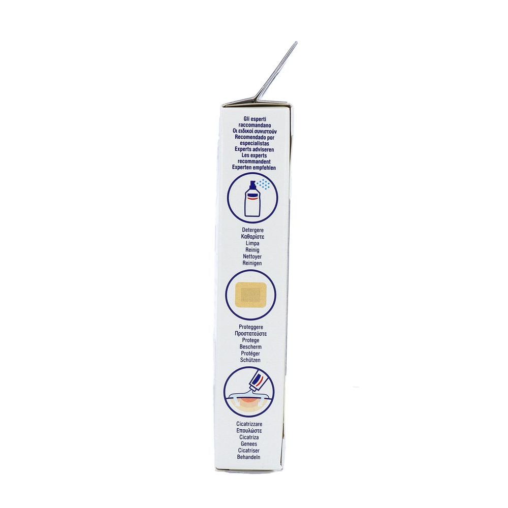 Hansaplast Flexible XL 5 x 7.2cm 10 stuks