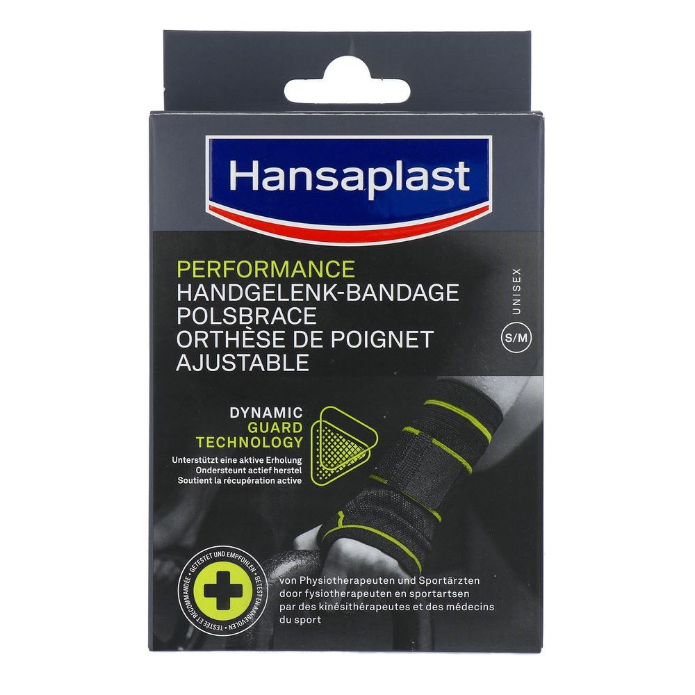 Hansaplast Polsbrace performance