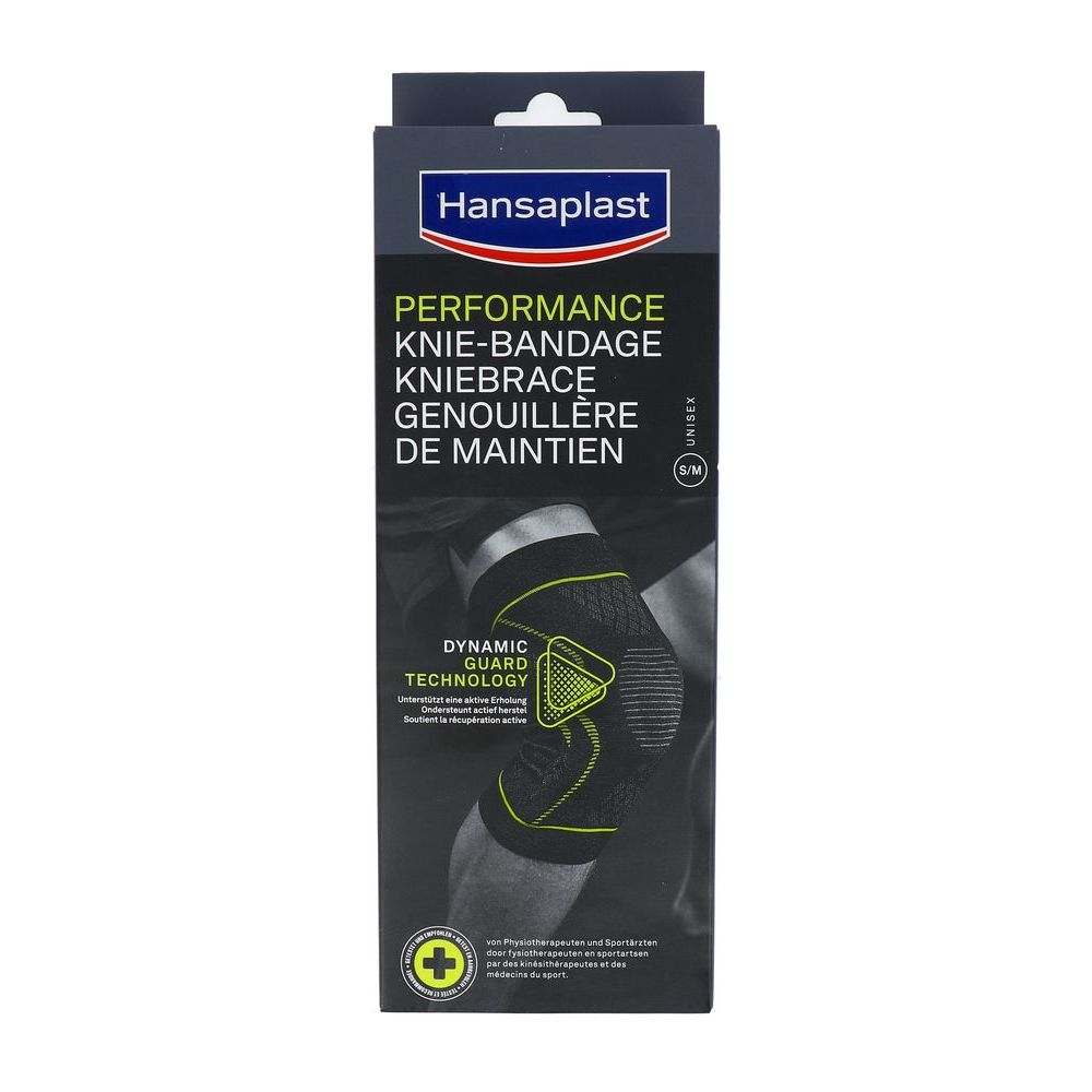 Hansaplast Kniebrace performance