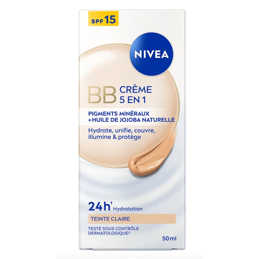 Nivea BB Cream Light SPF 15 Dagcrème 50 ml