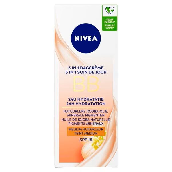 Nivea BB Cream Medium SPF 15 Dagcrème 50 ml