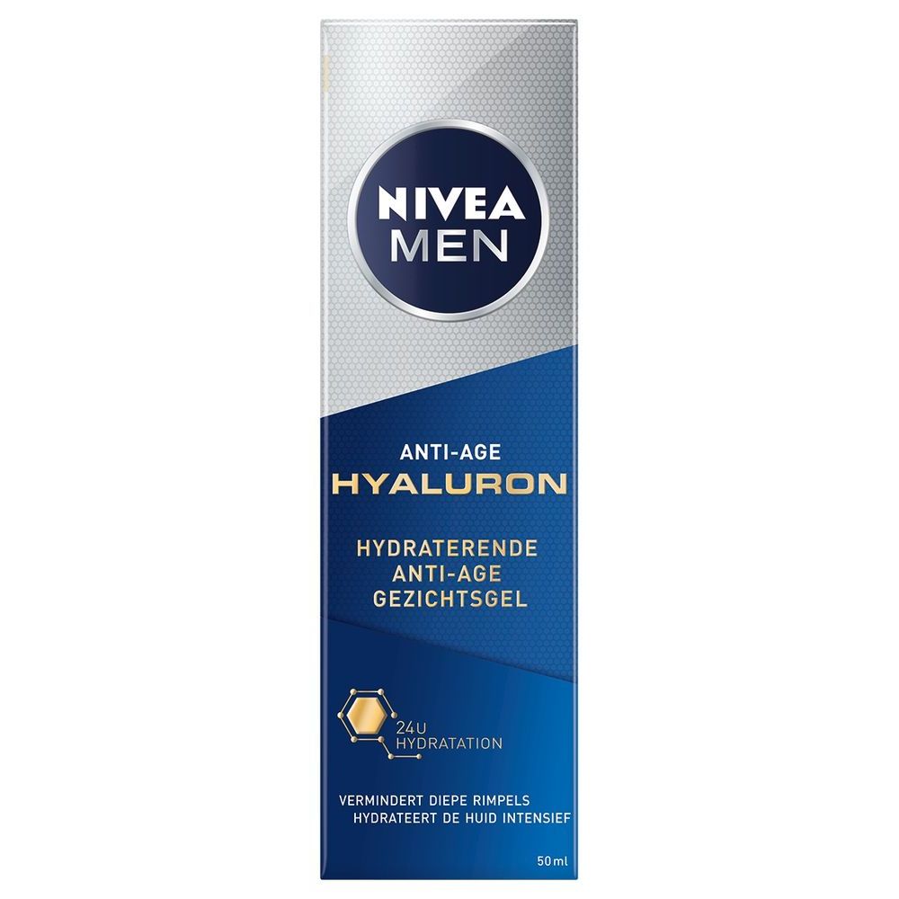 Nivea Men Anti-Age Hyaluron Gel 50 ml