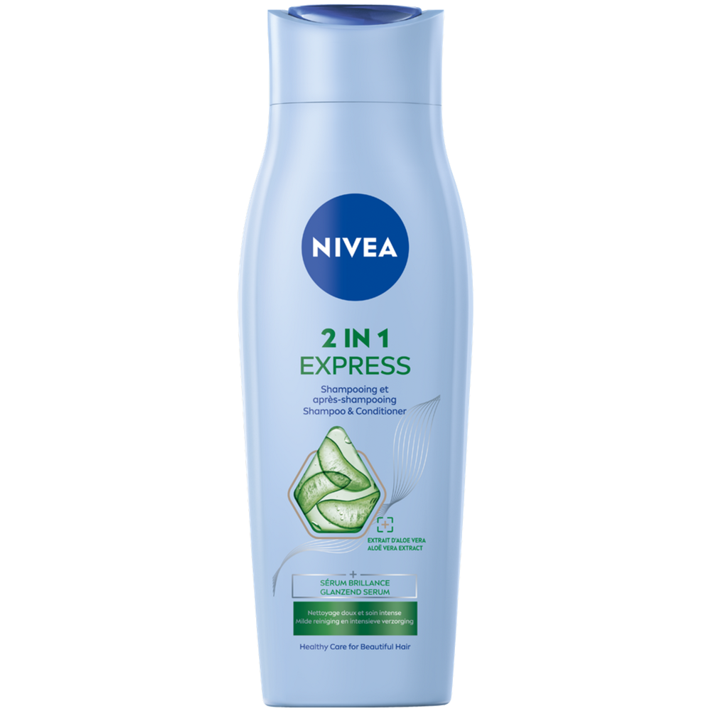 Nivea 2-in-1 Express Shampoo + Conditioner 250 ml