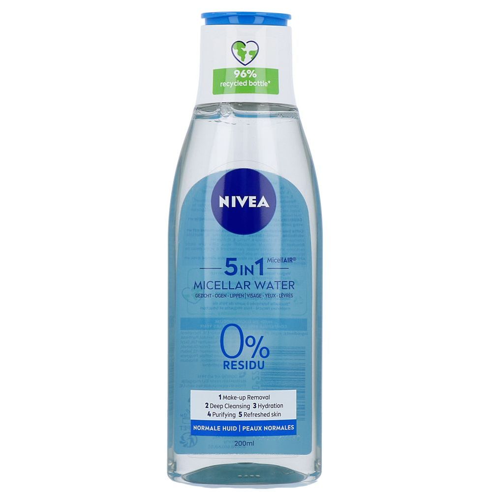 Nivea Micellair Water 5in1 Normale Huid 200 ml