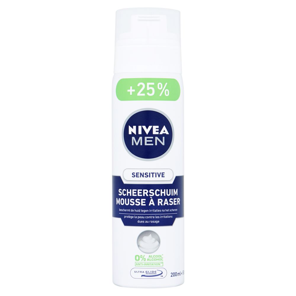 Nivea Men Sensitive Scheerschuim 250 ml