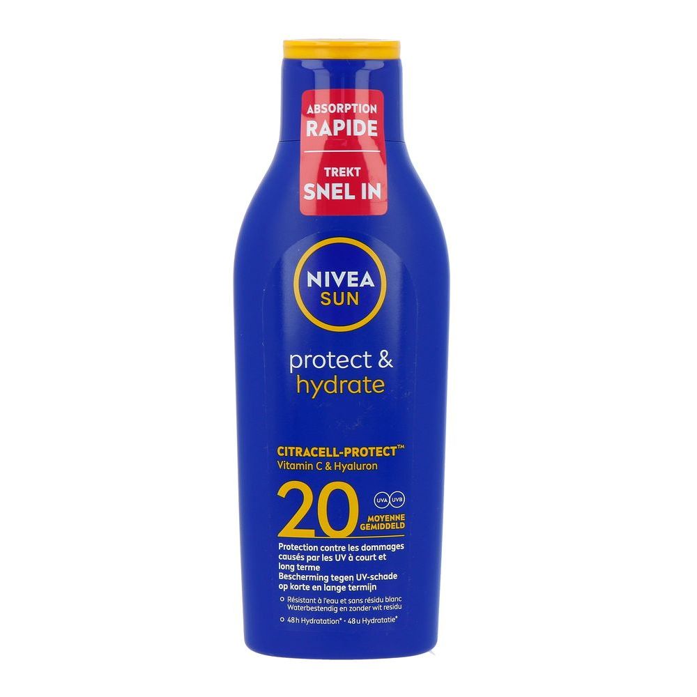 Nivea Sun Protect & Hydrate Zonnemelk SPF30 400 ml