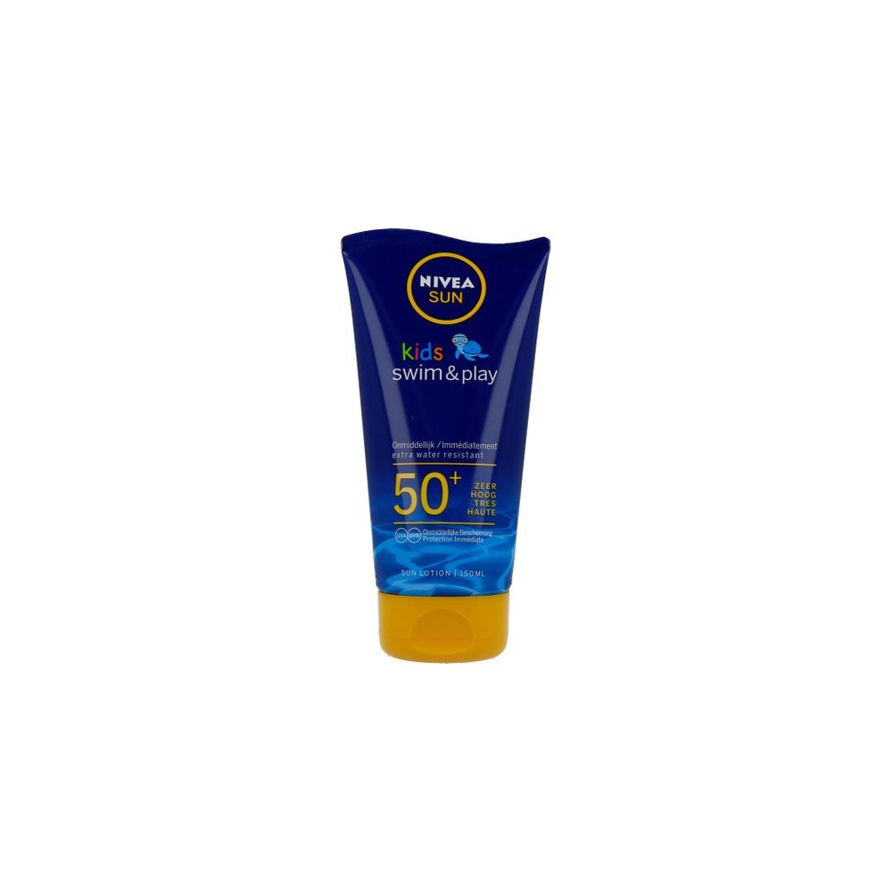 Nivea Sun Kids Swim & Play Zonnemelk SPF50+ 150 ml