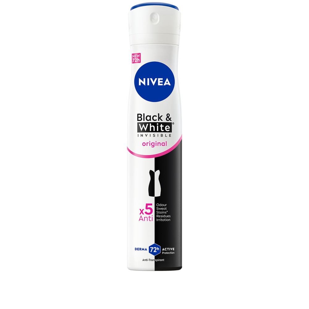 Nivea Black & White Original Deospray 200 ml