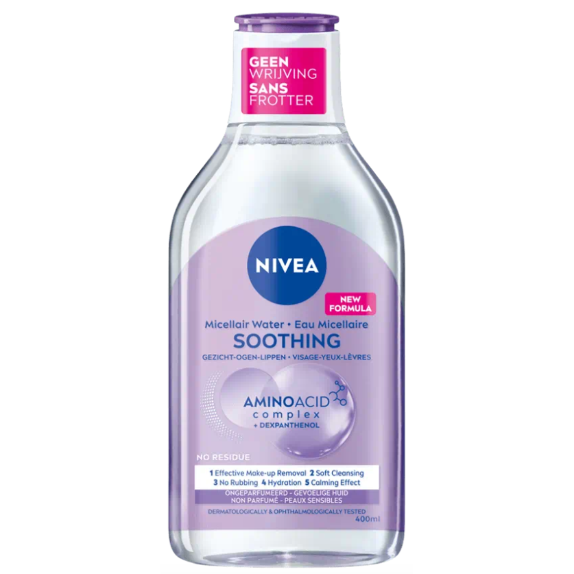 Nivea Essentials Sensitive & Verzorgend Micellair Water 400 ml