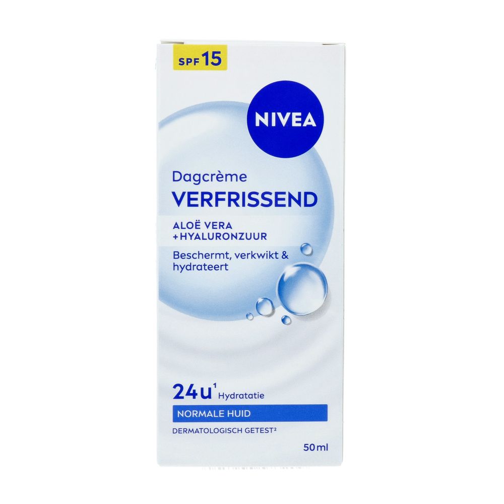 NIVEA Hydraterende Dagcrème Spf 15 50 ml