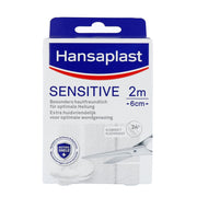 Hansaplast Sensitive 2m x 6cm