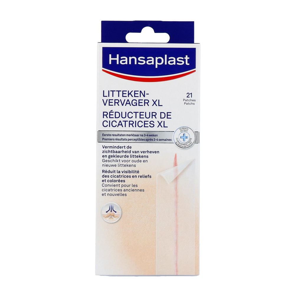 Hansaplast Littekenvervager XL 21 stuks