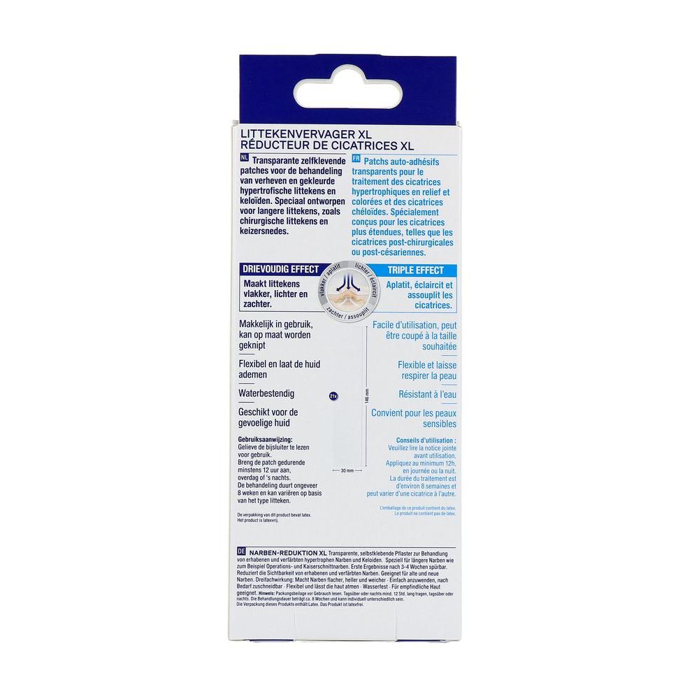 Hansaplast Littekenvervager XL 21 stuks