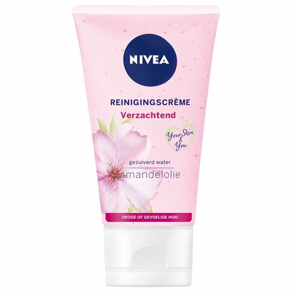Nivea Verzachtende Reinigingscrème 150 ml