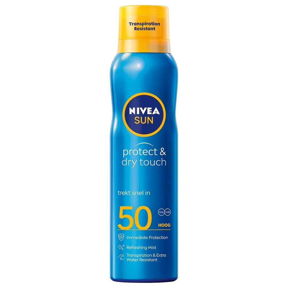 Nivea Sun Protect & Refresh Verfrissende Vernevelende Spray SPF50 200 ml