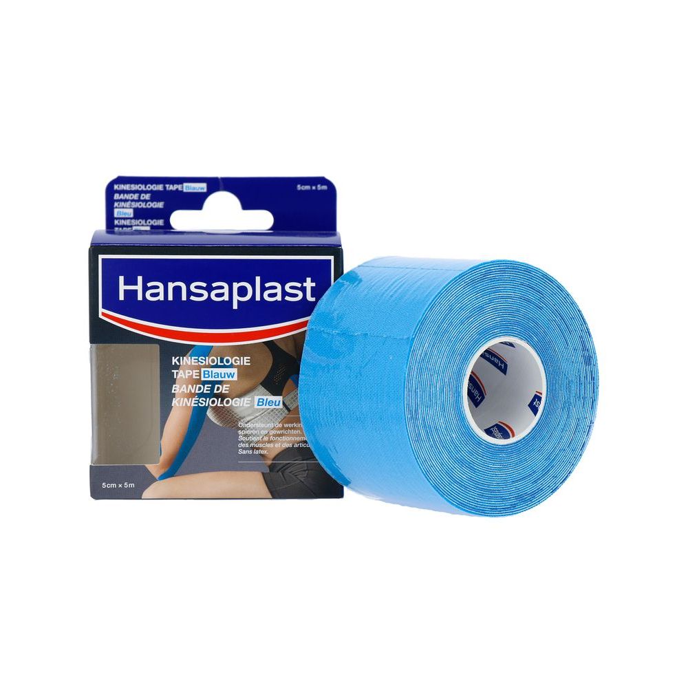 Hansaplast Kinesio tape blauw