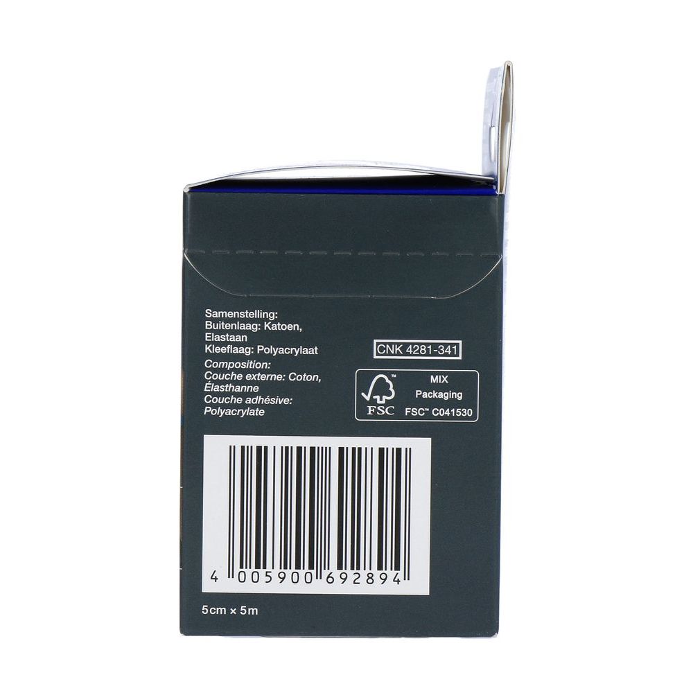 Hansaplast Kinesio tape blauw