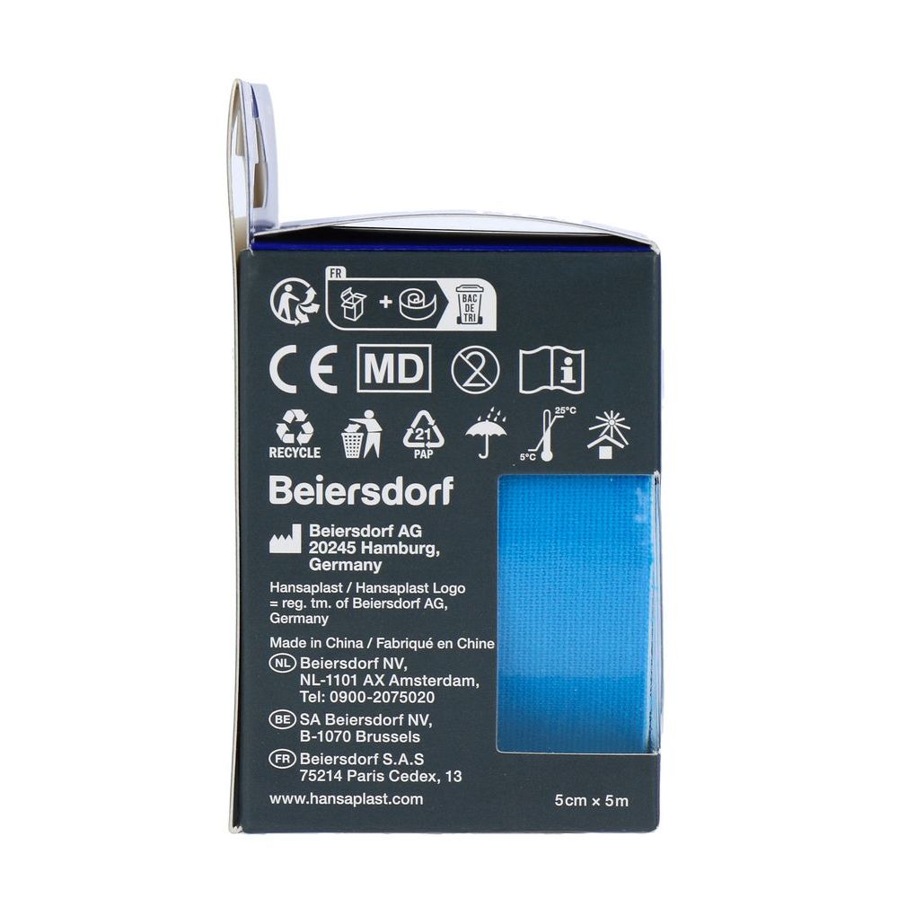 Hansaplast Kinesio tape blauw