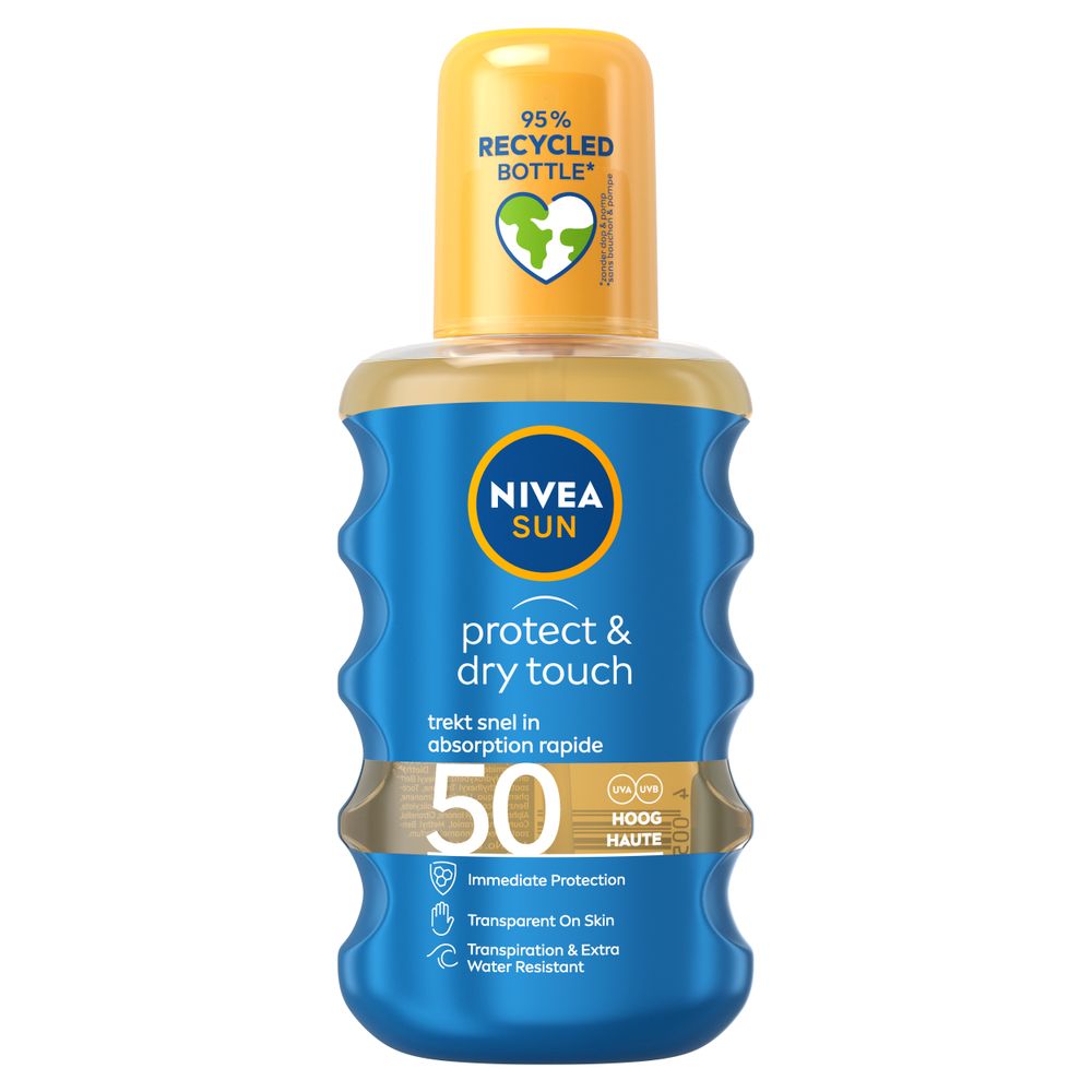 Nivea Sun Protect & Refresh Verfrissende Transparante Spray SPF50 200 ml