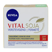Nivea Vital Soja Anti-Age Dagcrème Spf30 50 ml