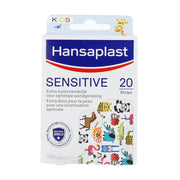 Hansaplast Sensitive kids 20 stuks