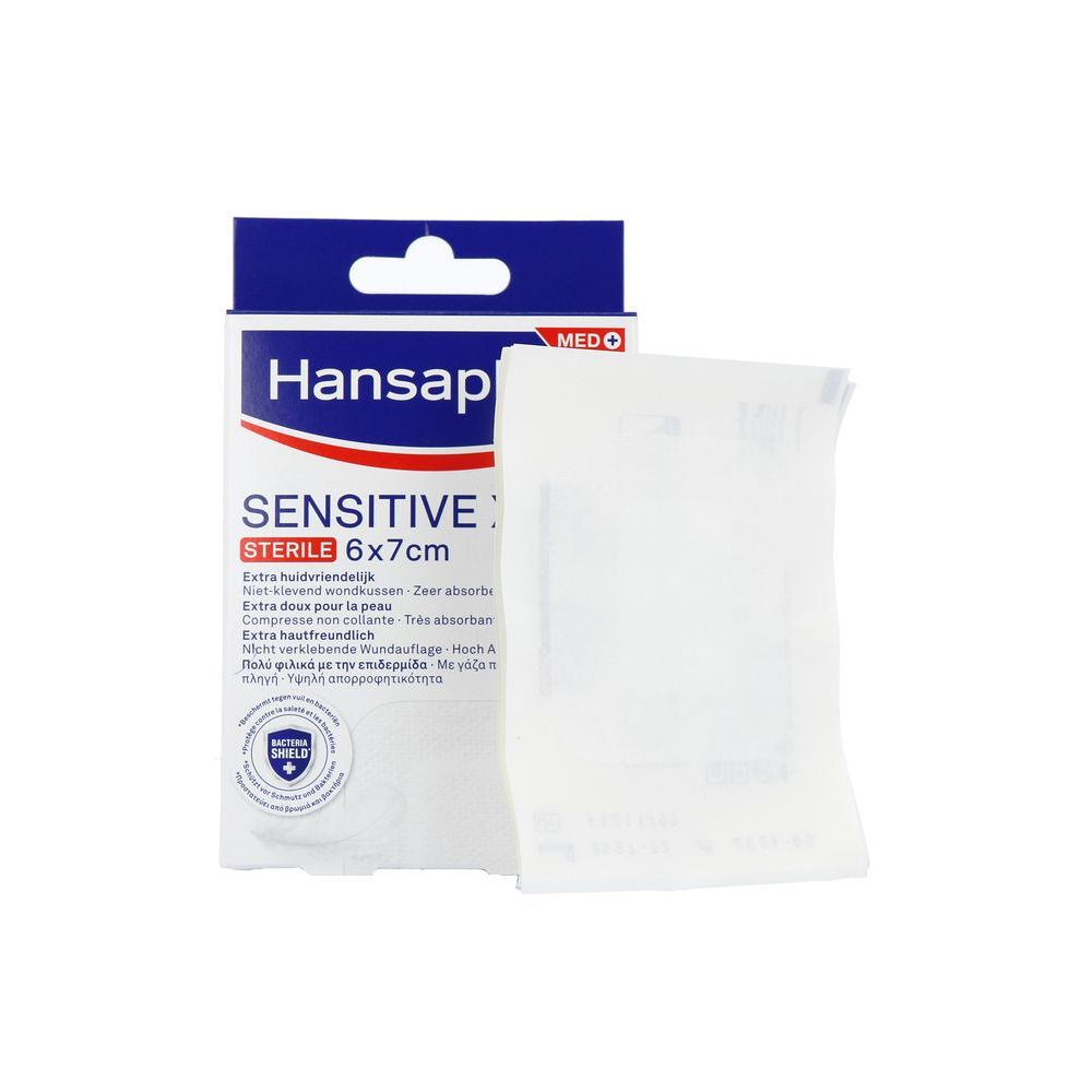 Hansaplast Pleister sensitive XL 5 stuks