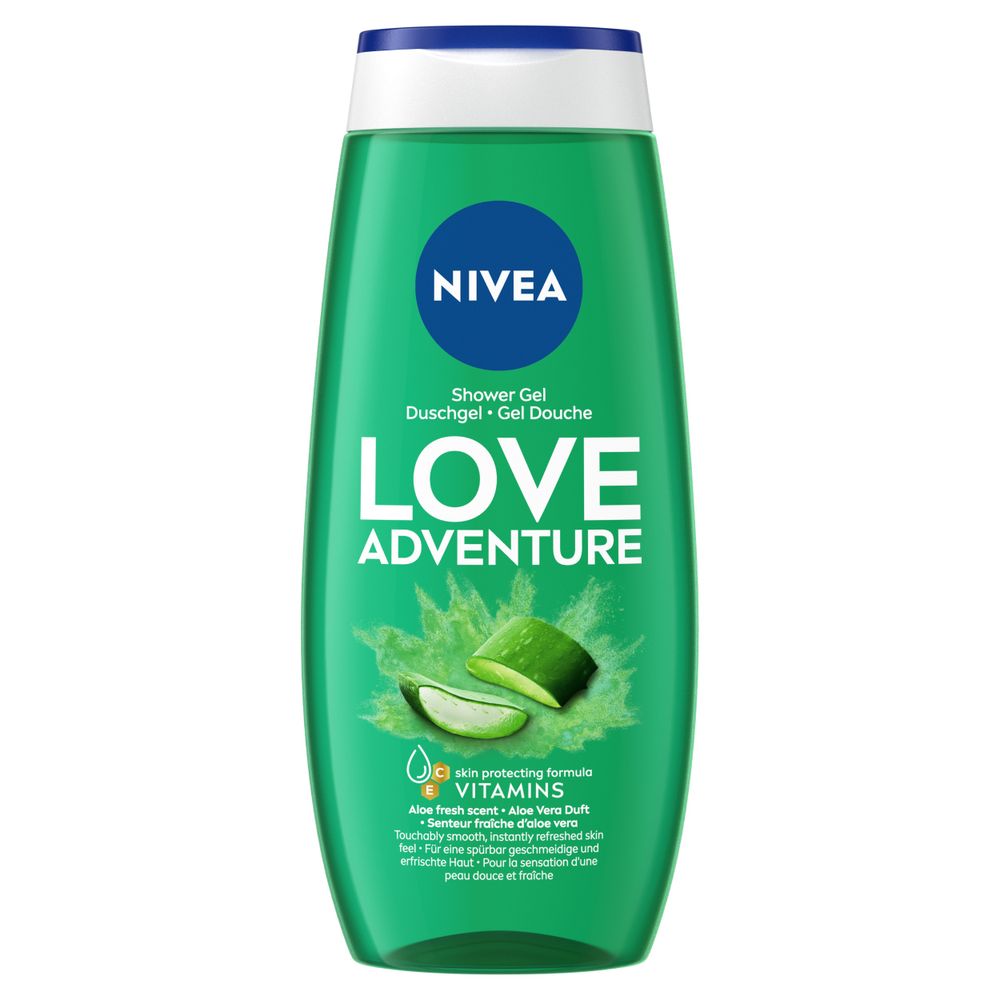 Nivea Shower LOVE Adventure 250 ml